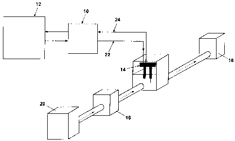 A single figure which represents the drawing illustrating the invention.